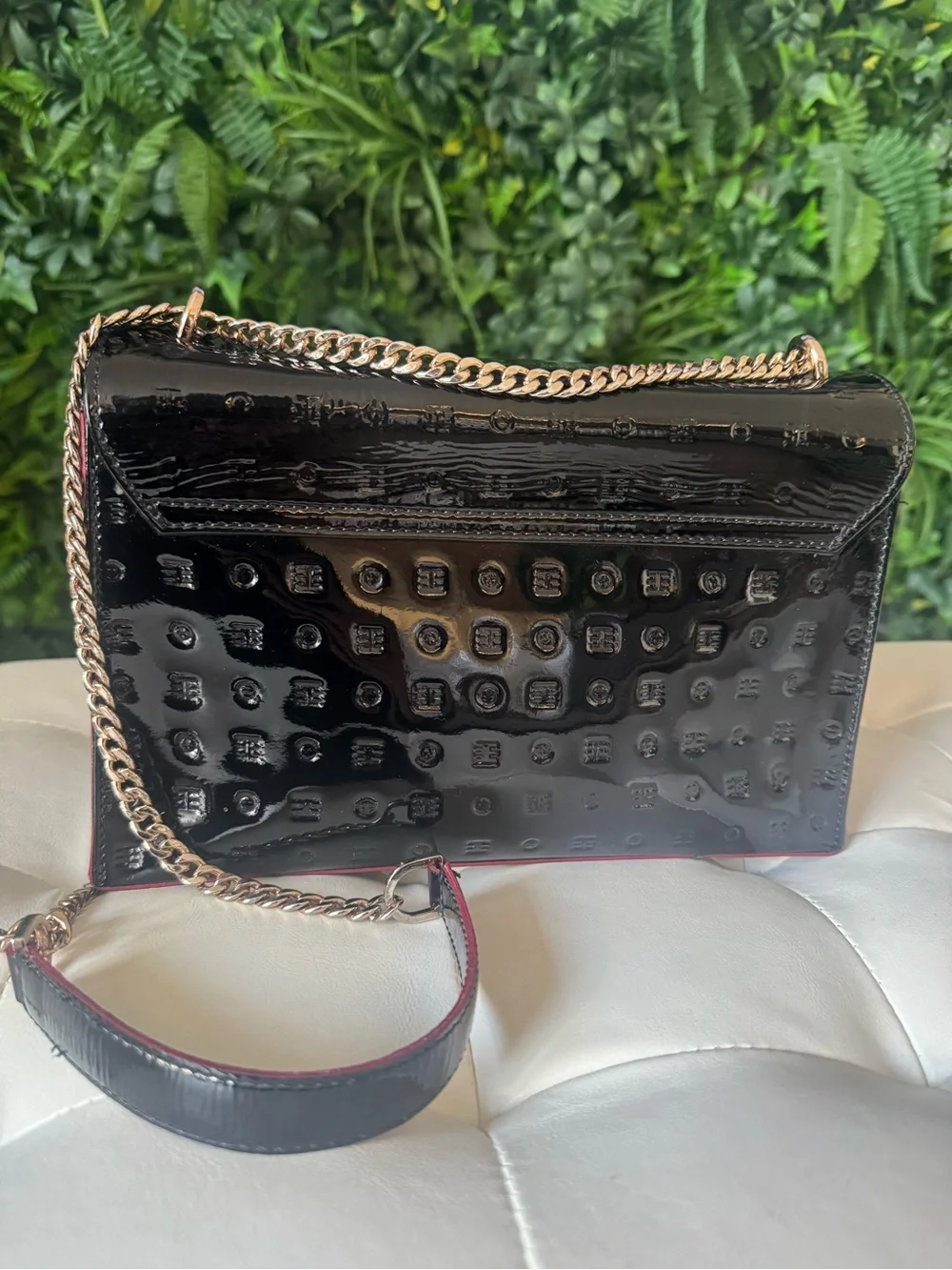 Arcadia glossy patent